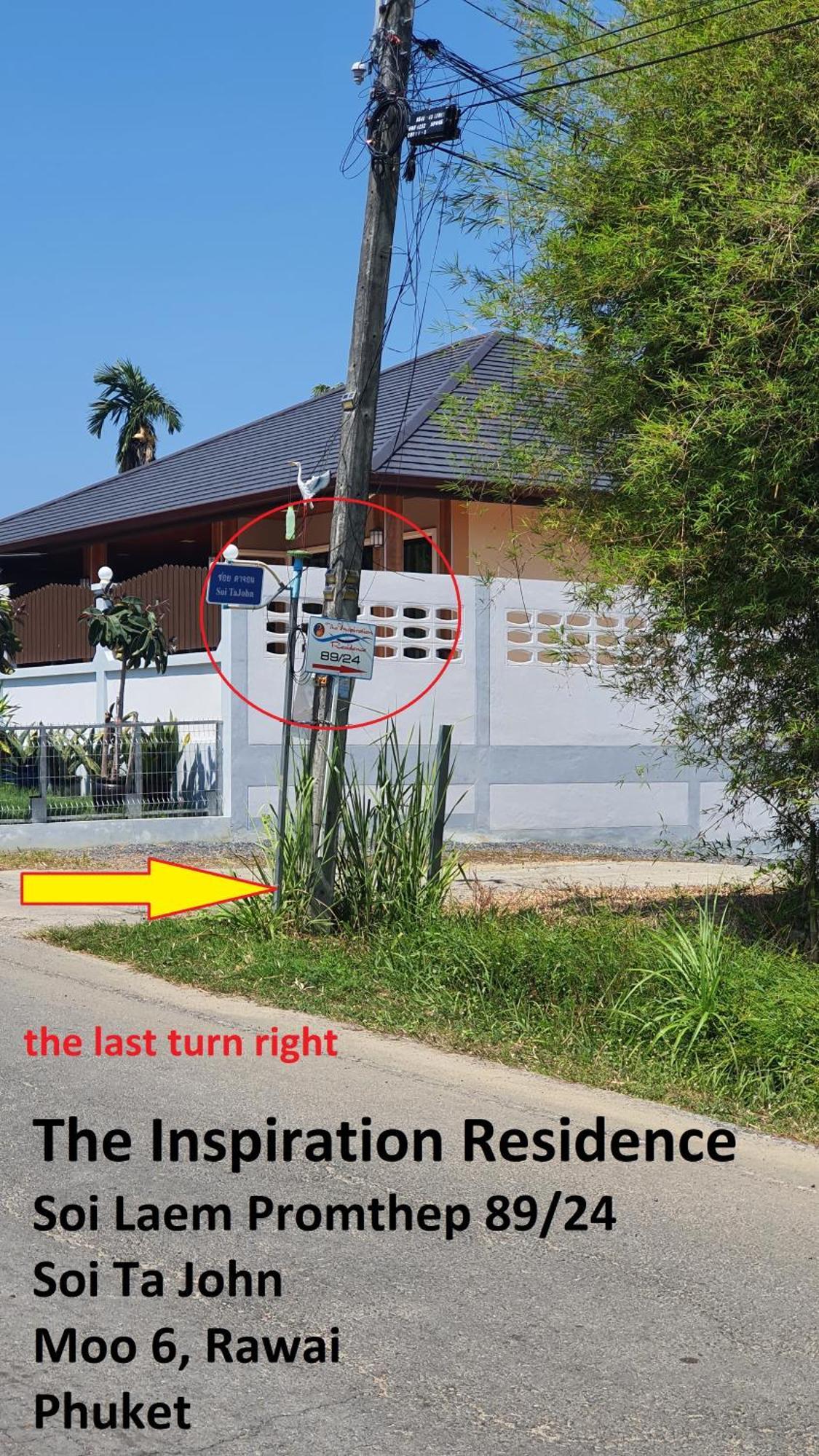 The Inspiration Residence Rawai Luaran gambar
